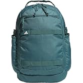 adidas Interval School Backpack 32L | Padded 16-In. Laptop Sleeve, Multiple Organizer Pockets, Water-Bottle Pockets, Durable Build, School Gym &amp; Travel Ready
