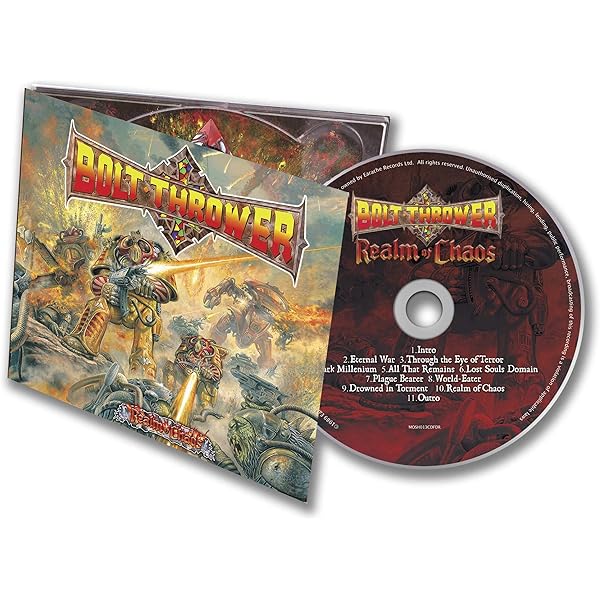 Bolt Thrower - Honour Valour Pride - Amazon.com Music