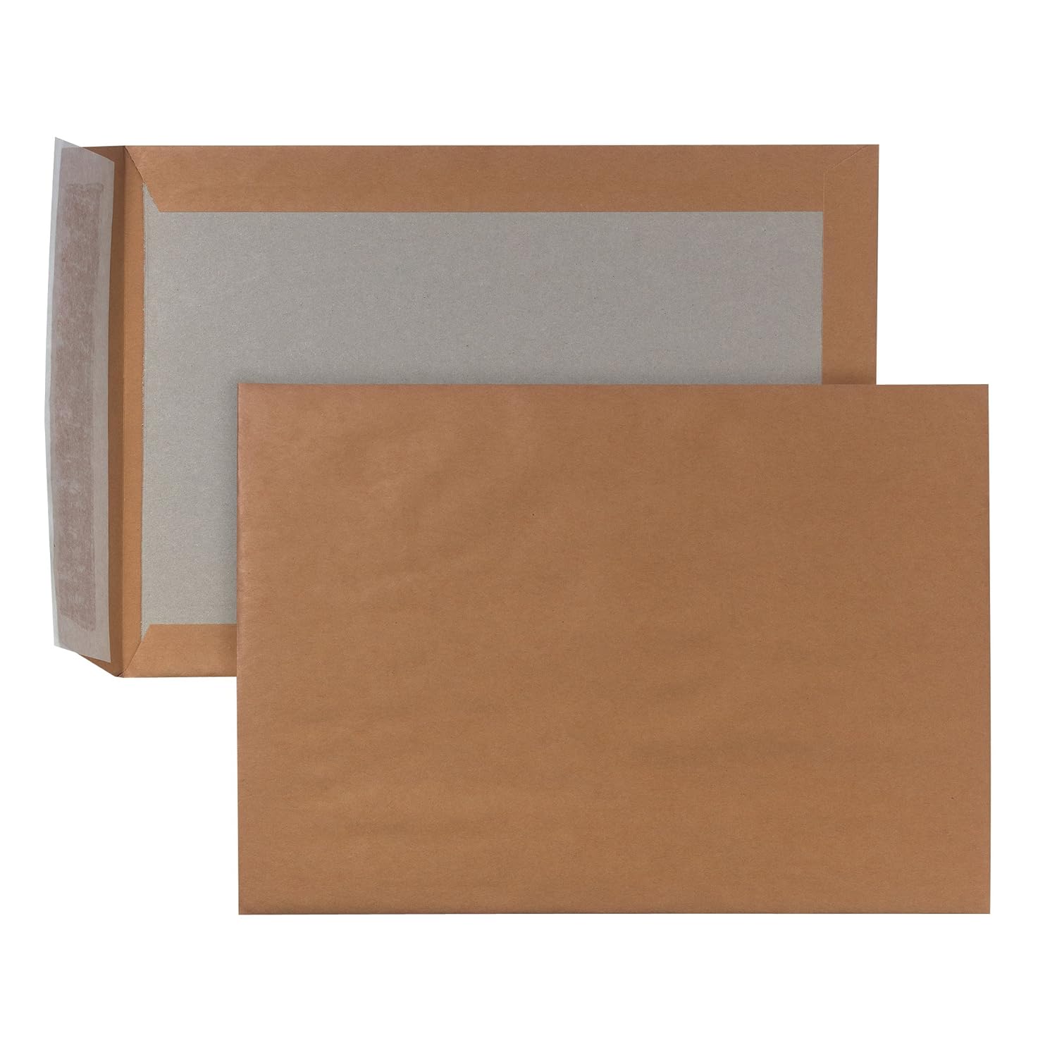 Borsa Per Il Pranzo In Carta Marrone Isolati, Lunch Box Borsa Termica Brown Kraft Paper Durevole - Foto 2