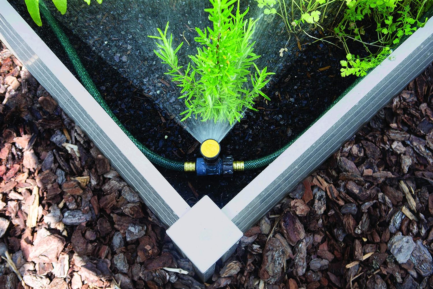 Melnor 65129-AMZ Multi-Adjustable 3-Pack Sprinklers : Garden & Outdoor