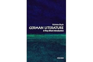 German Literature: A Very Short Introduction (Very Short Introductions)