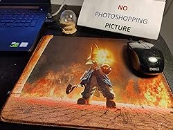Final Fantasy Mouse Pad 12x10 Inches Office Gaming