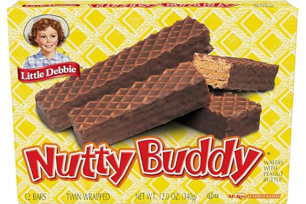 Little Debbie Nutty Bars, 12 Count