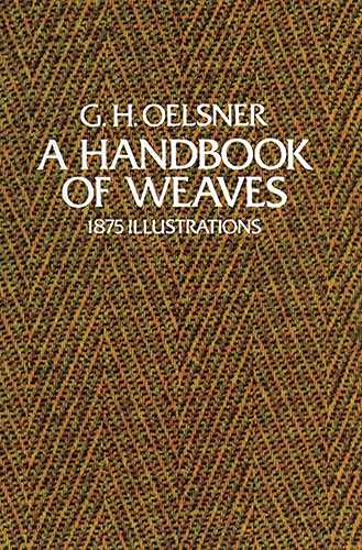 Download A Handbook of Weaves: 1875 Illustrations (English Edition) PDF