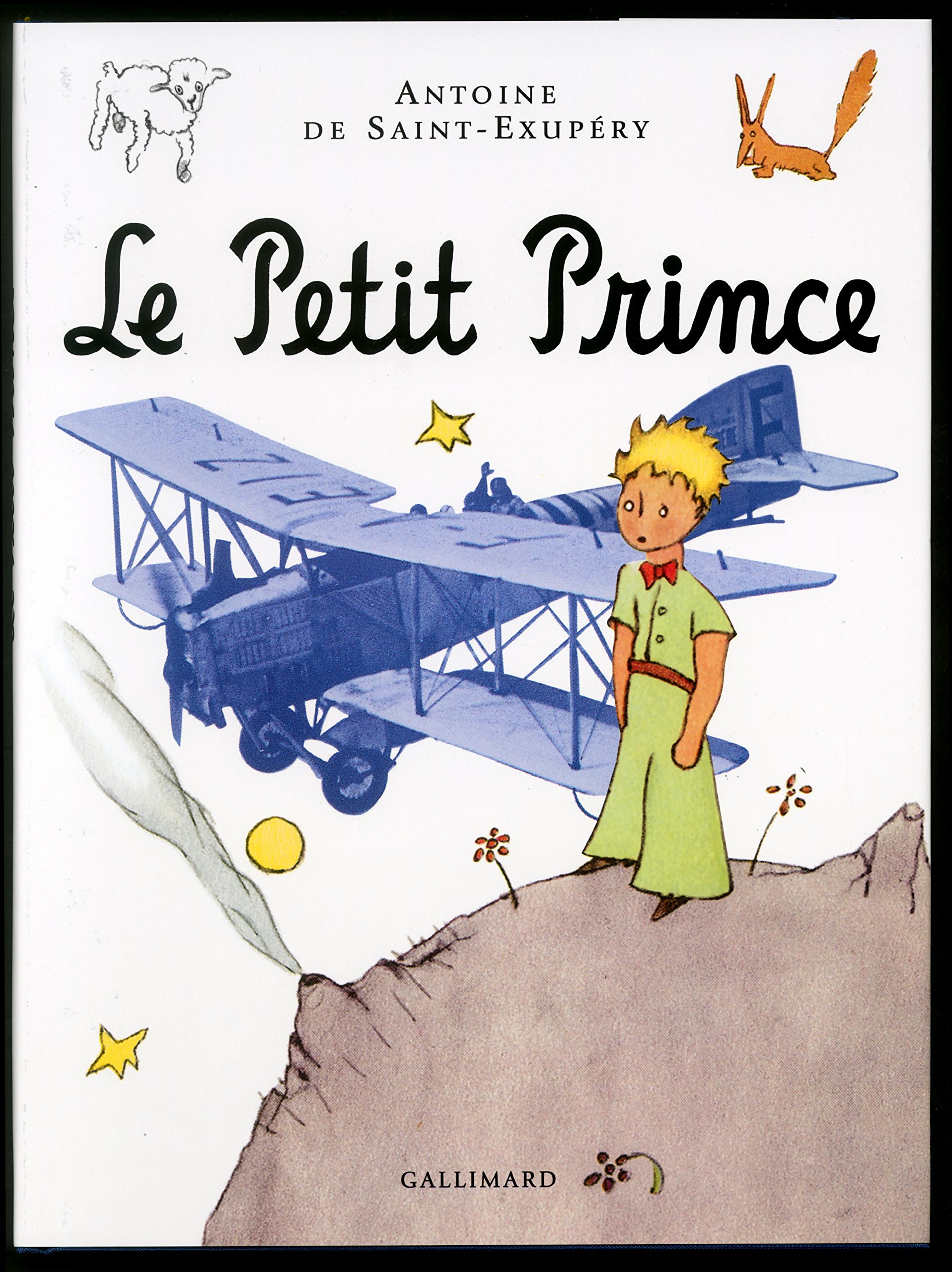 Le Petit Prince grand album illustre (French Edition) Image