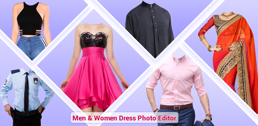 Men \u0026 Women Fashion - Suit Photo Editor 