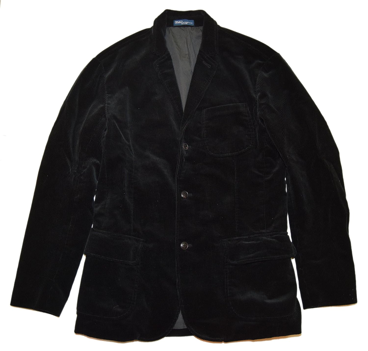 polo corduroy blazer