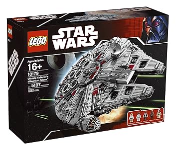 LEGO Star Wars 10179 - Ultimatives Millenium Falcon Sammlermodell