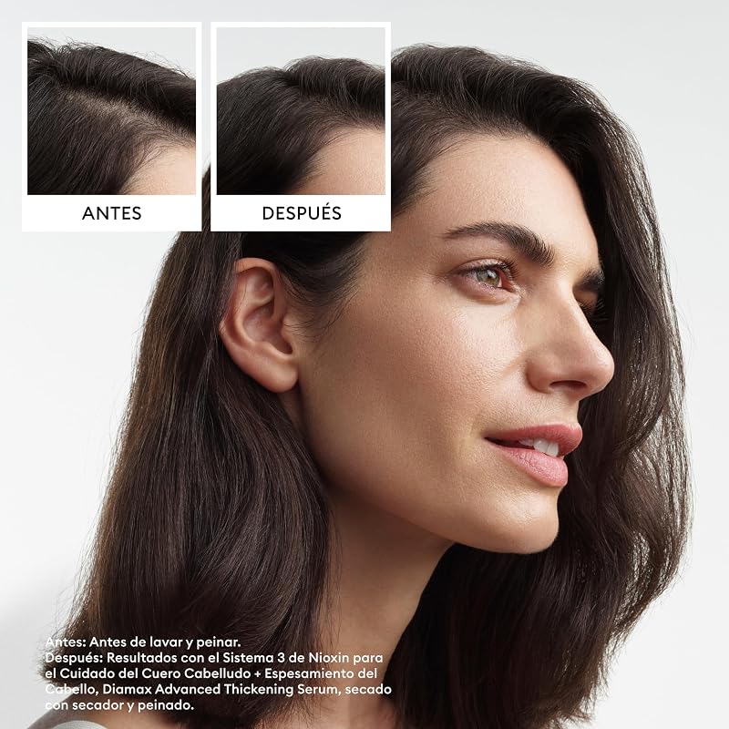- Sistema 3 - Sérum Densificante Leave-In para Cabelo Ligeiramente Enfraquecido, Ligeiramente Enfraquecido e Danificado - Com Biotina e Niacinamida (100ml)