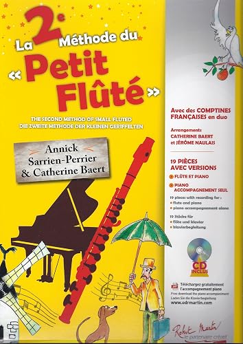 Download La 2e Méthode du Petit Flûté + CD PDF