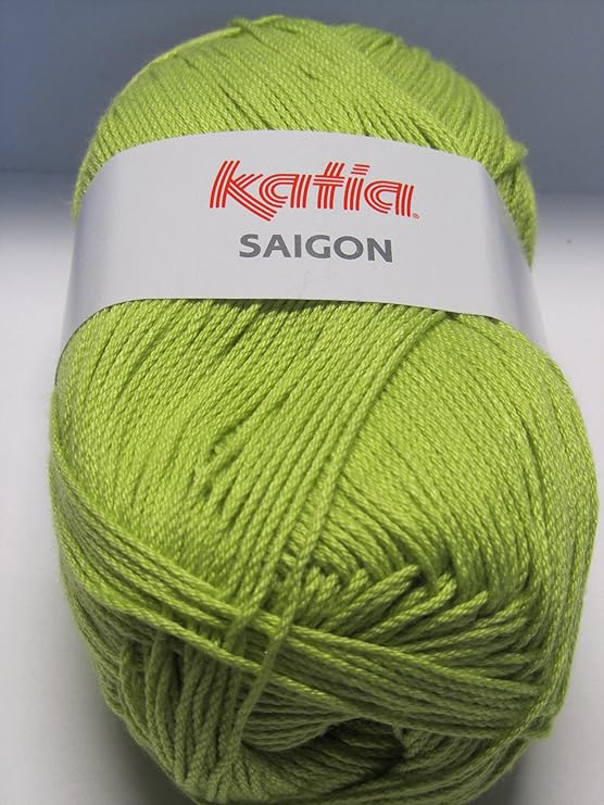 Katia – Saigon – 100 g; Fb. 13 (Lima): Amazon.es: Hogar