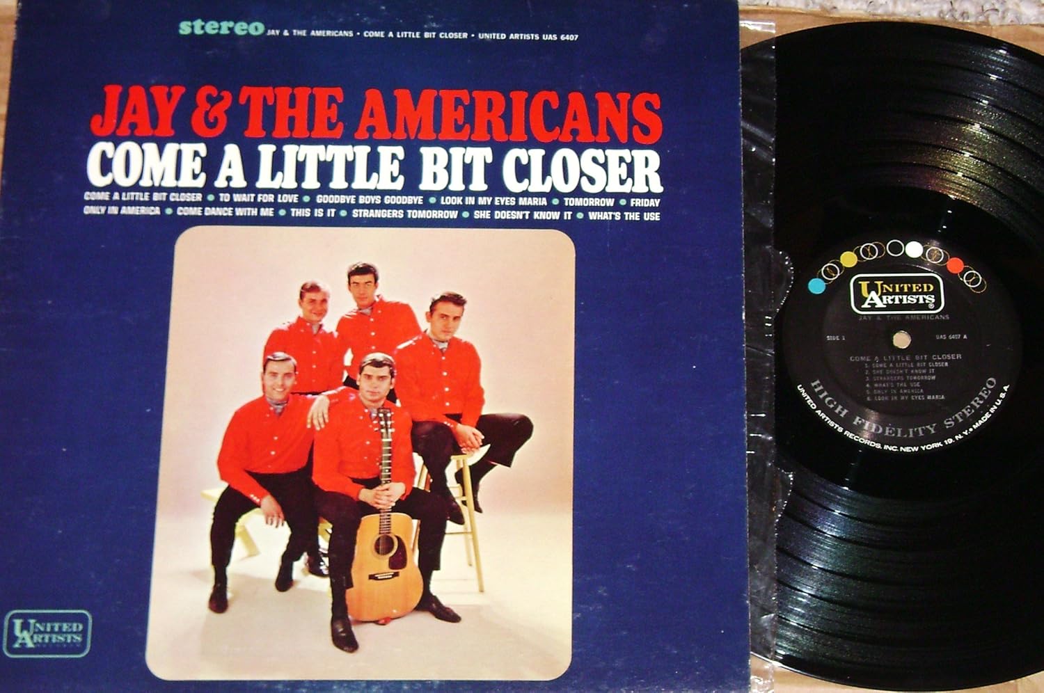 Come A Little Bit Closer<span class=