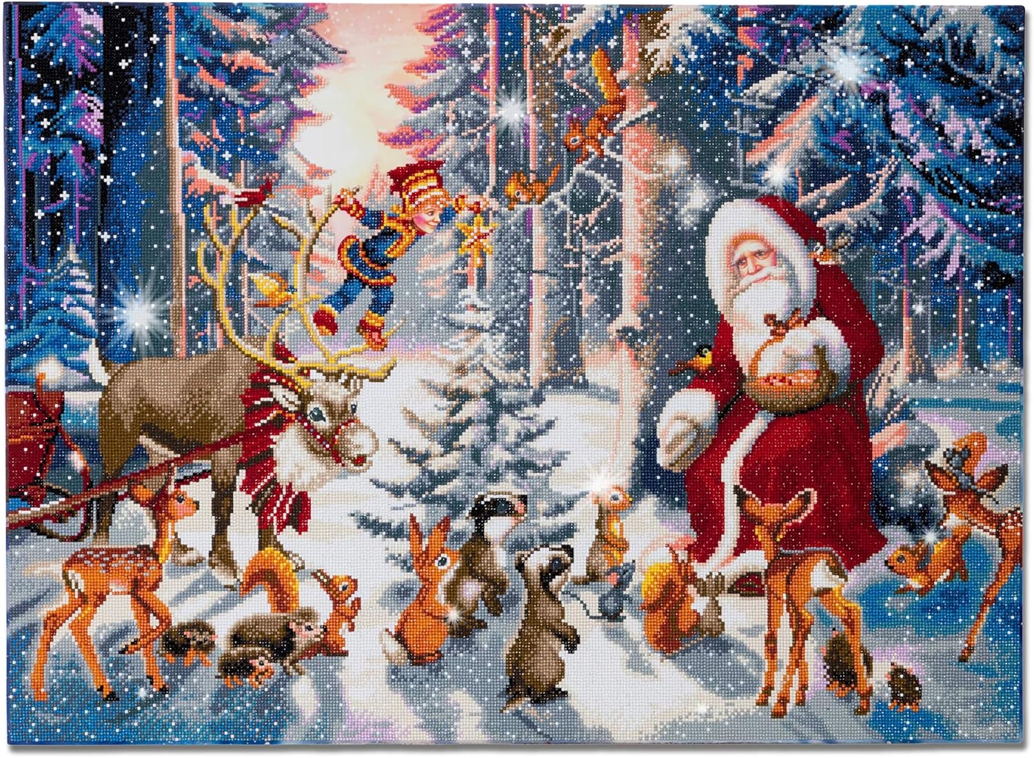 Amazon.com: Crystal Art Christmas in 