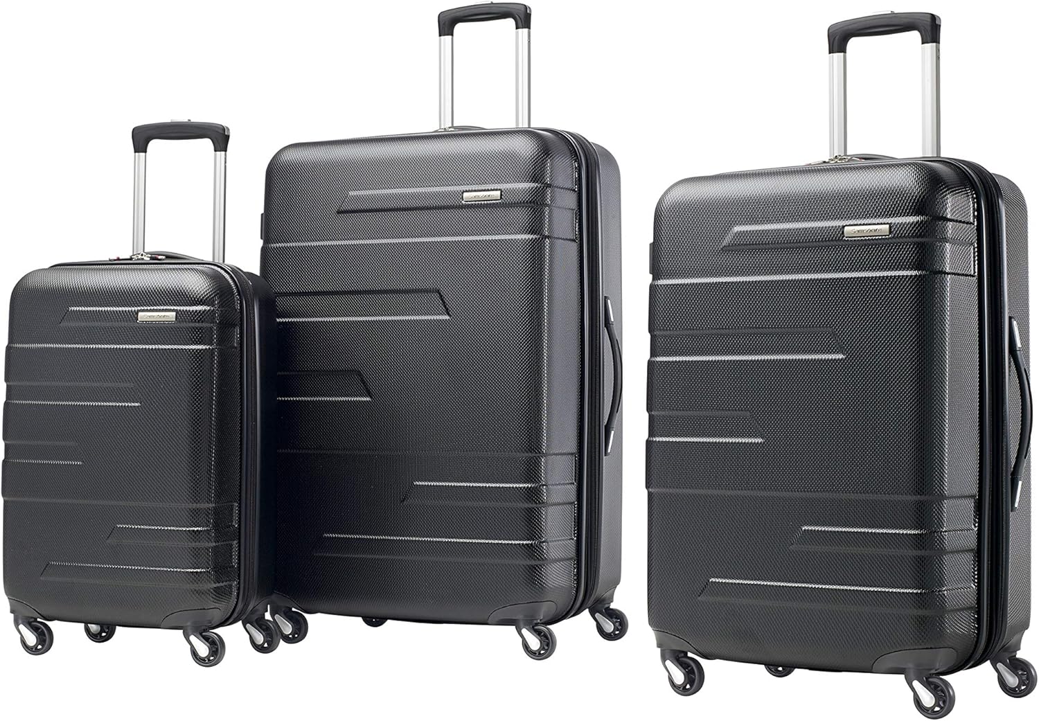 samsonite stratford 3 piece set