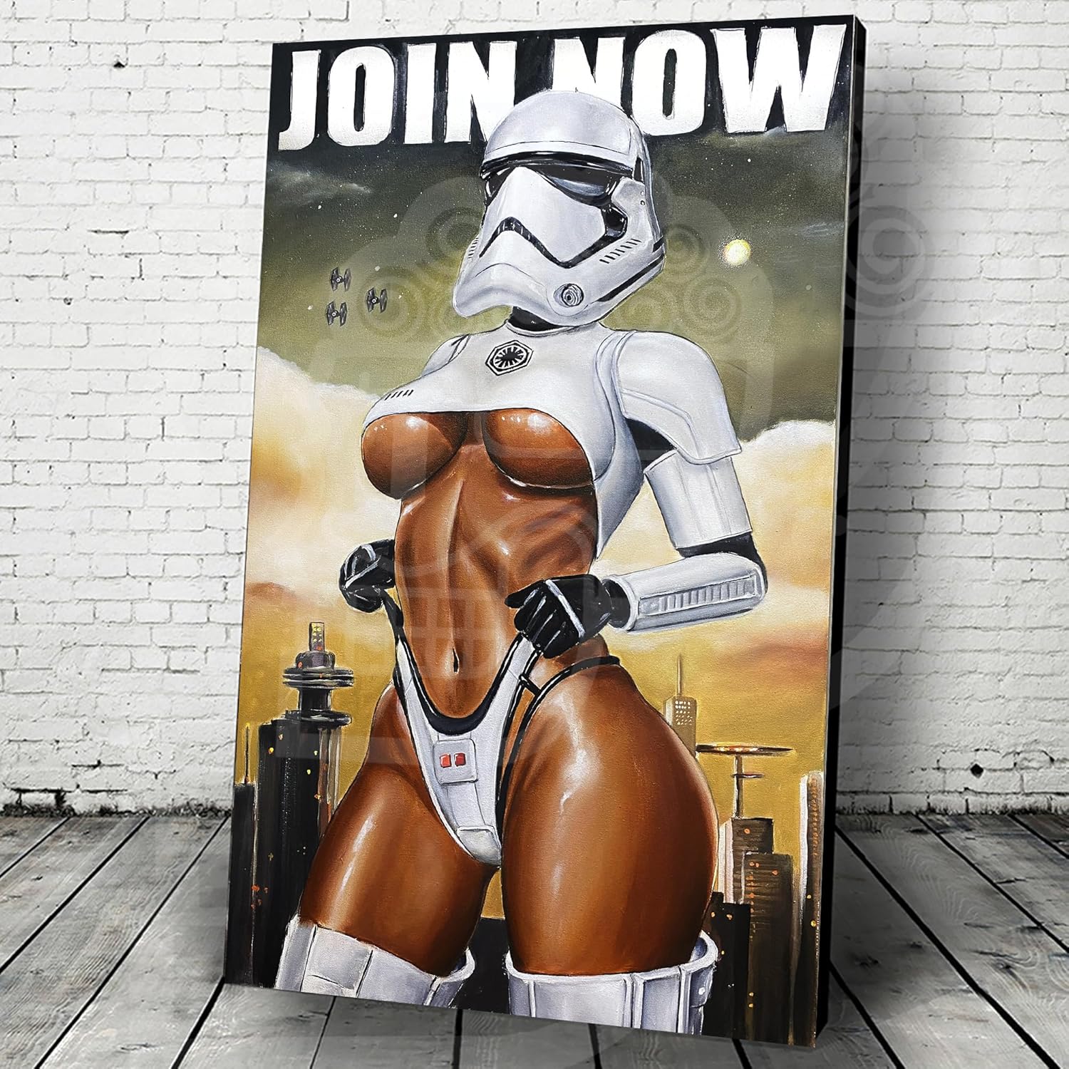 Paintings - Jeremy Worst 