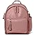 Skip Hop Diaper Bag Backpack: Greenwich Multi-Function Baby Travel Bag with Changing Pad and Stroller Straps, Vegan Leather, Dusty Rose