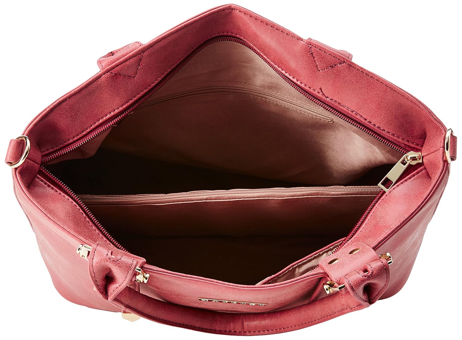 caprese helly women's satchel (red) ()