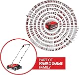 Einhell Cordless Lawn Scarifier 18V 28 cm Raking Width Brushless Motor view 2