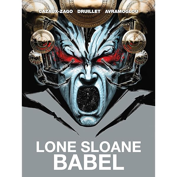 Lone Sloane Slipcase Set (Graphic Novel): Druillet, Philippe