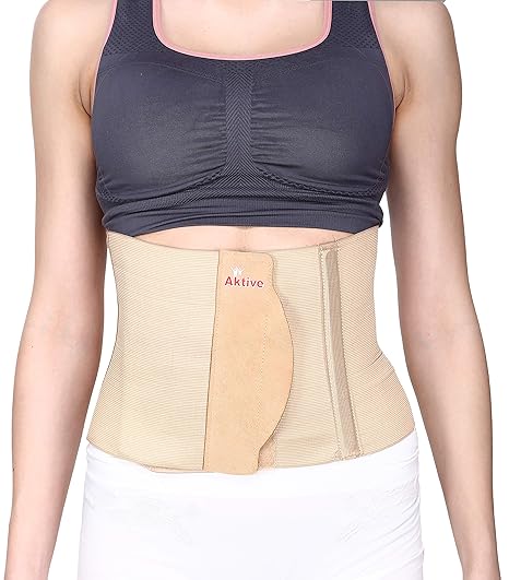 Aktive Support 588 Abdominal Binder - XL (Beige)