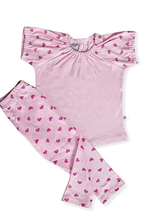 short leggings for baby girl