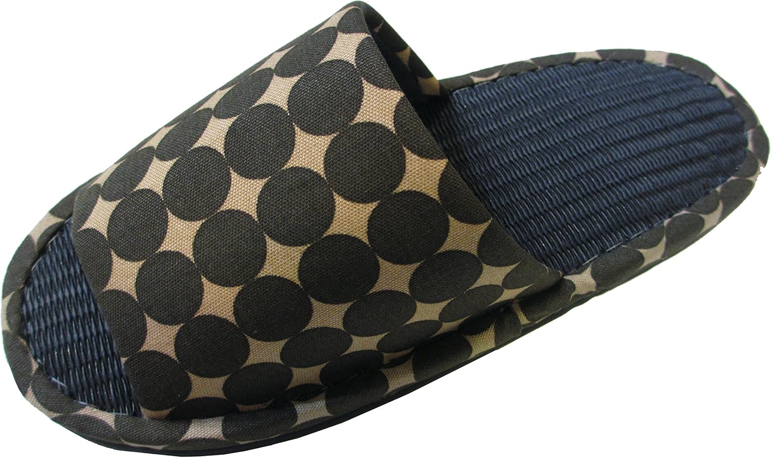 Japanese Style Slippers w/Tatami, Real Powdered Charcoal
