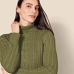 Amazon Essentials Women's Fisherman Cable