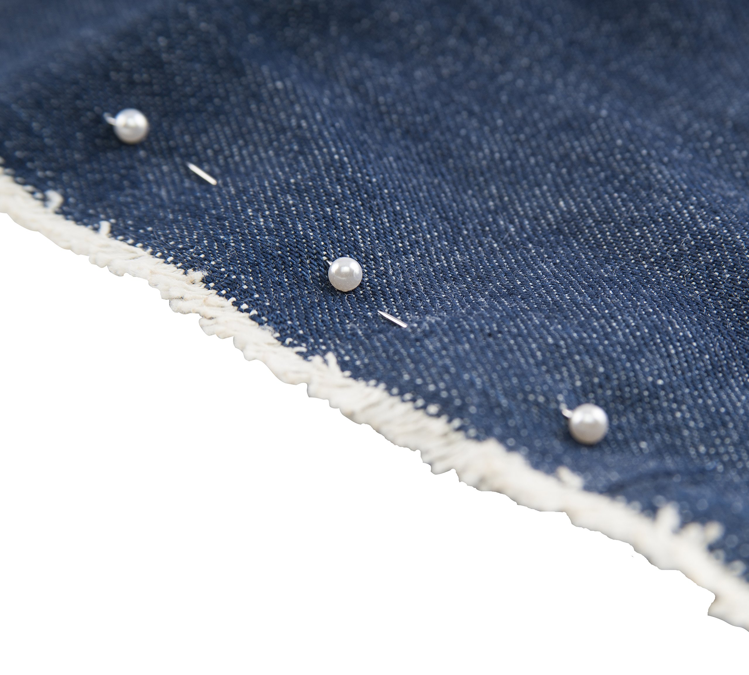 SINGER Singer Pearlized Ball Head Straight Pins, Size 24, 120-Count