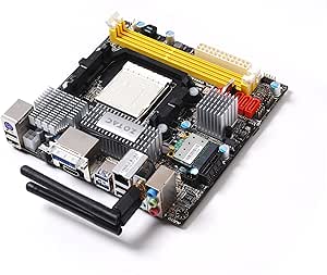 Amazon.com: Zotac 880GITX-A-E WIFI AMD Motherboard, Socket