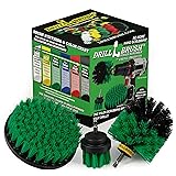 New Quick Change Shaft Bathroom Power Scrub Brush