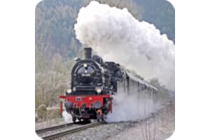Steam locomotive