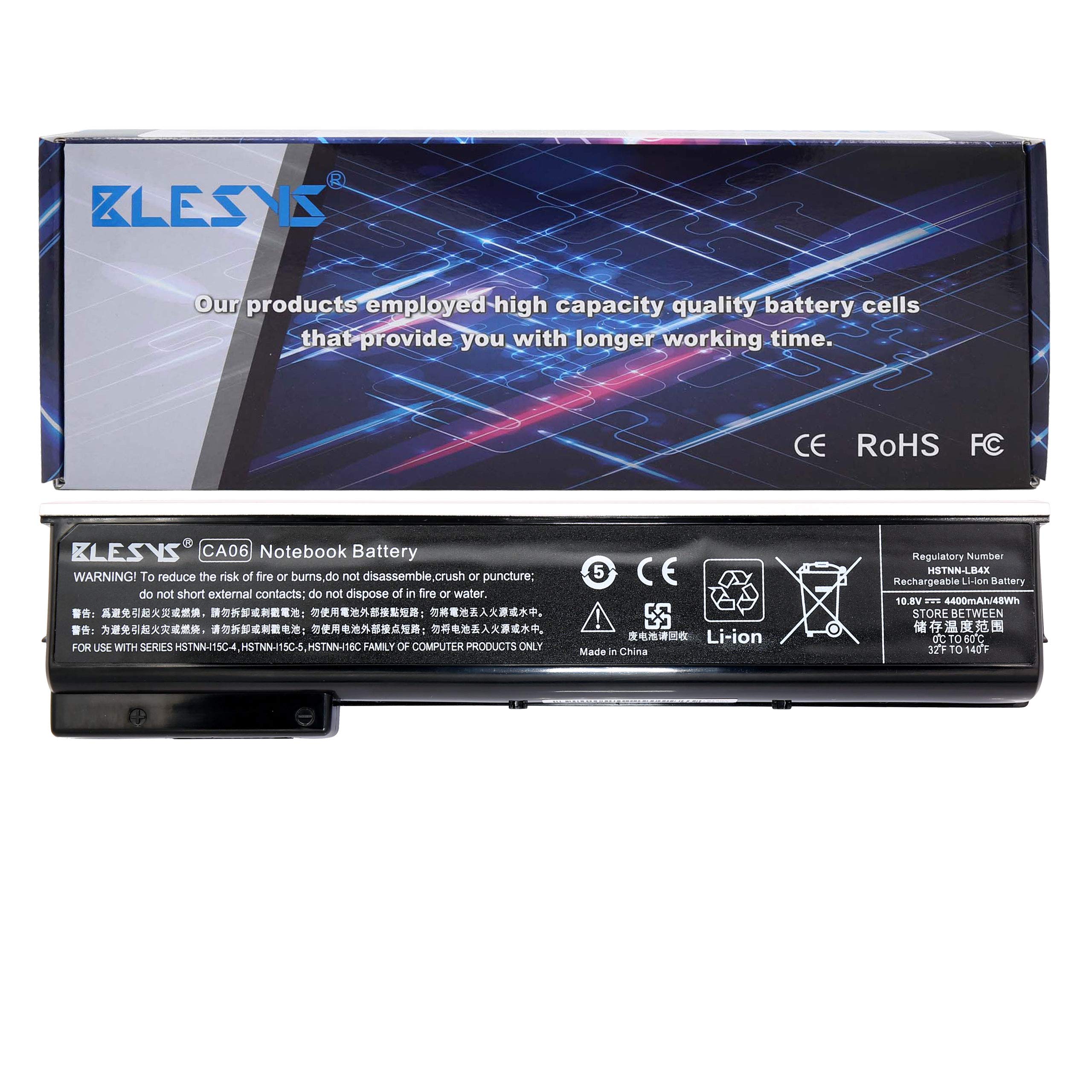 BLESYS CA06XL Laptop Battery for HP ProBook 640 G1 645 G1 650 G1 655 G1 fit hp Spare 718754-001 718755-001 718756-001 718757-001 718676-141 HSTNN-IB4X LB4Z DB4Y LB4X HSTNN-LB4Y CA06 CA09 battery
