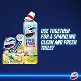 Domestos Power Fresh Lime Toilet Gel 6x750ml Removes 99.99% Germs Lime Scent view 6