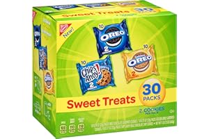 Oreo Chips Ahoy! and Cookies Assorted Variety Pack, 30 Count (Pack of 4)