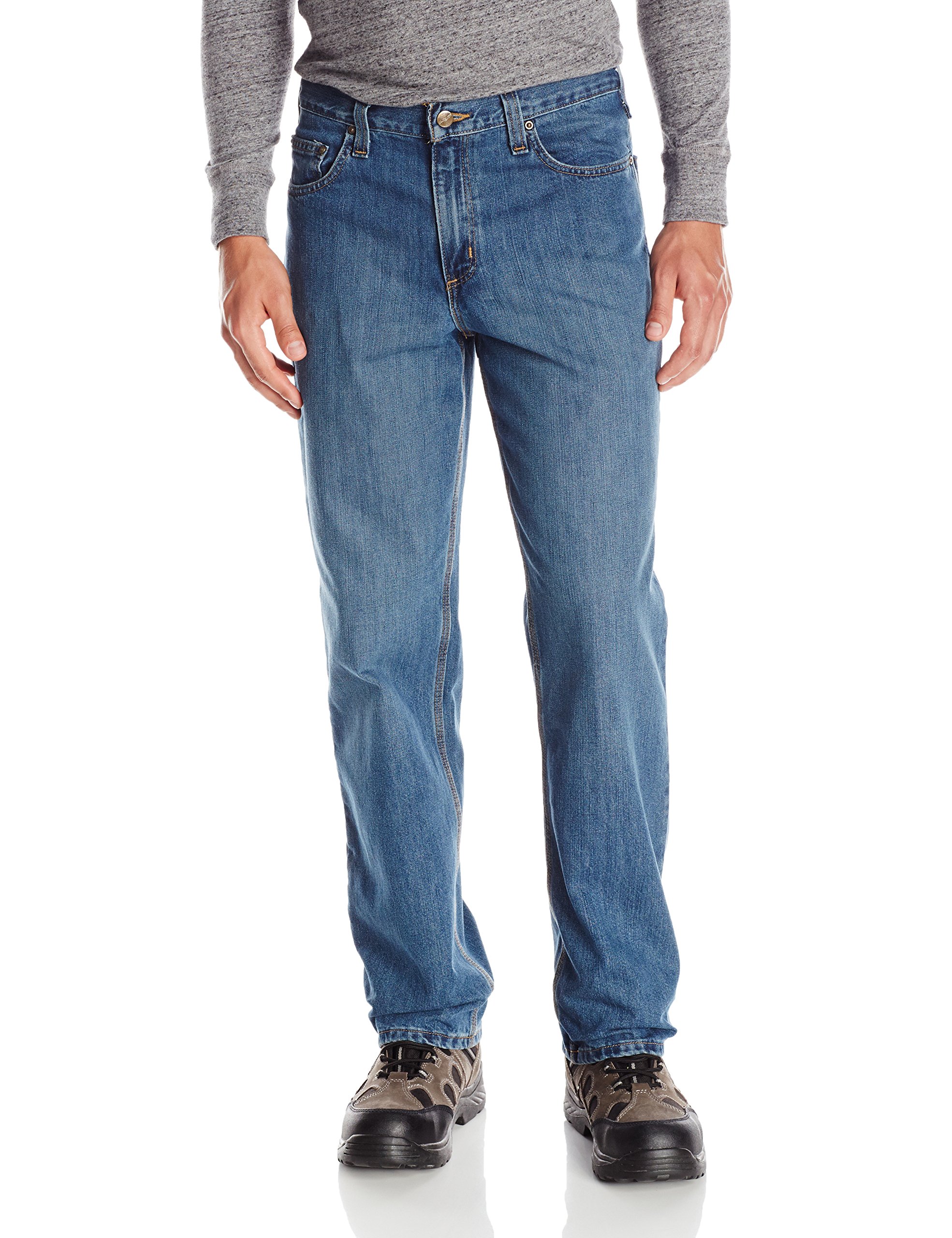 Carhartt Men's Relaxed Fit Holter Jean Denim Fit