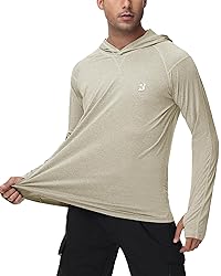 Roadbox Mens UPF 50+ Fishing Shirts, Long Sleeve UV