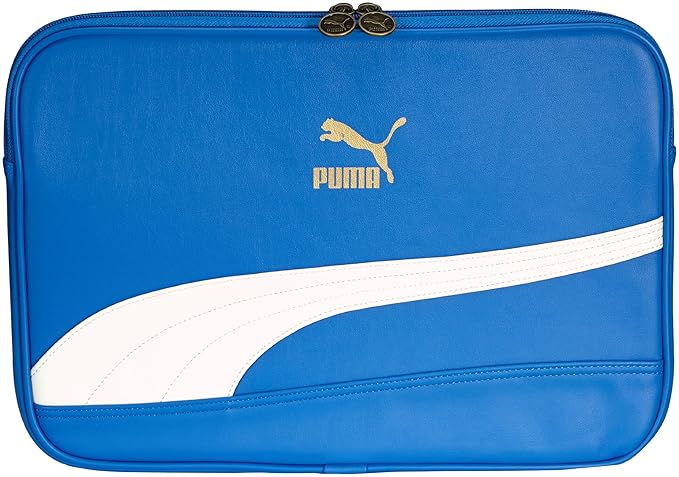 Puma Bytes Blue Laptop Sleeve