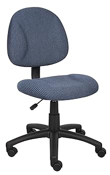 Boss Office Products B315-BE Perfect Posture Delux Fabric Task Chair