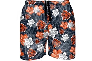 foco Men's NFL Team Logo Swim Boardshorts