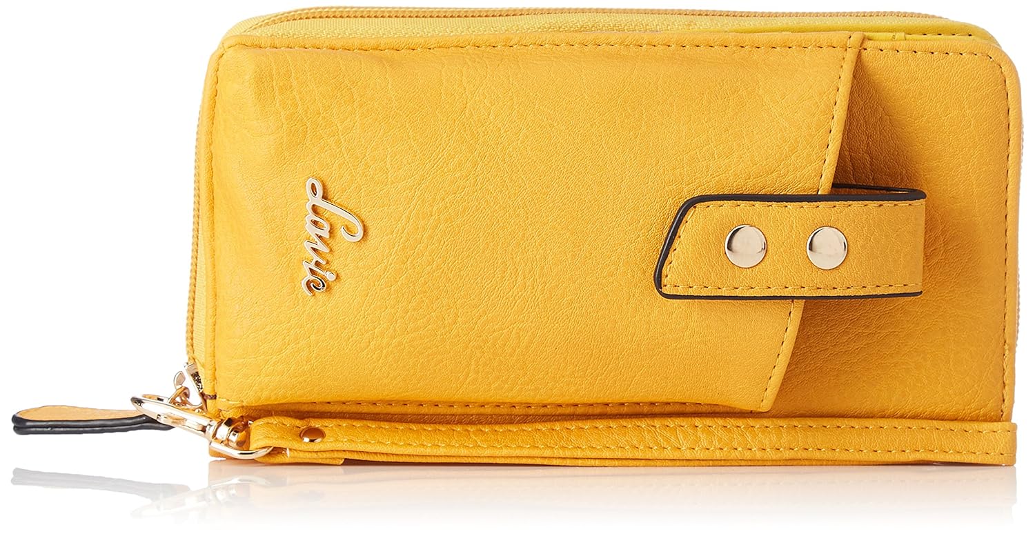 lavie seyla women's clutch (ocher) ()