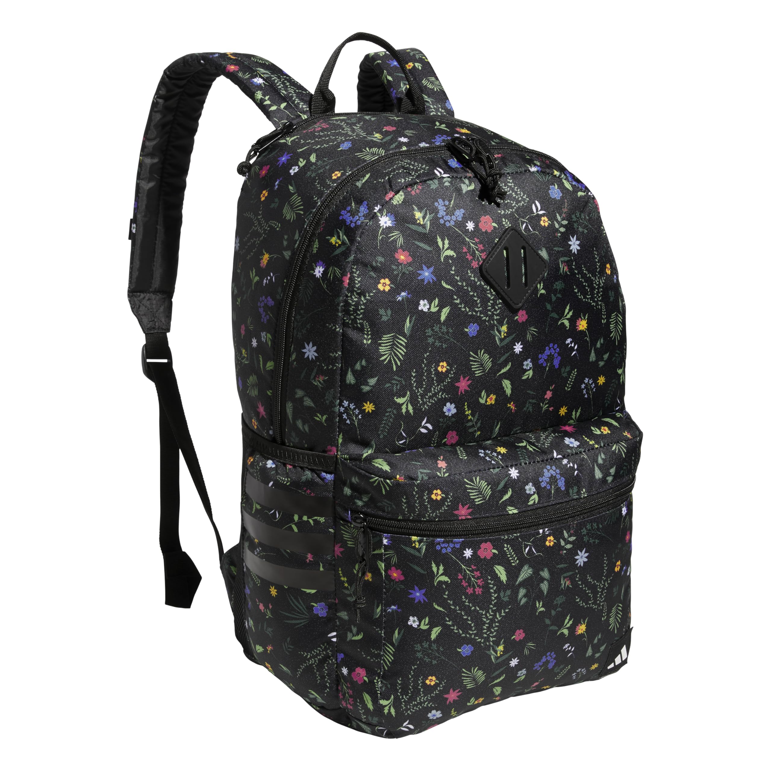 3-Stripe Classic backpack for men and women, bag with laptop sleeve Image