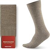 Marcoliani Milano Mens Dress Socks - The Dress Code Colors| Essence of Merino Wool