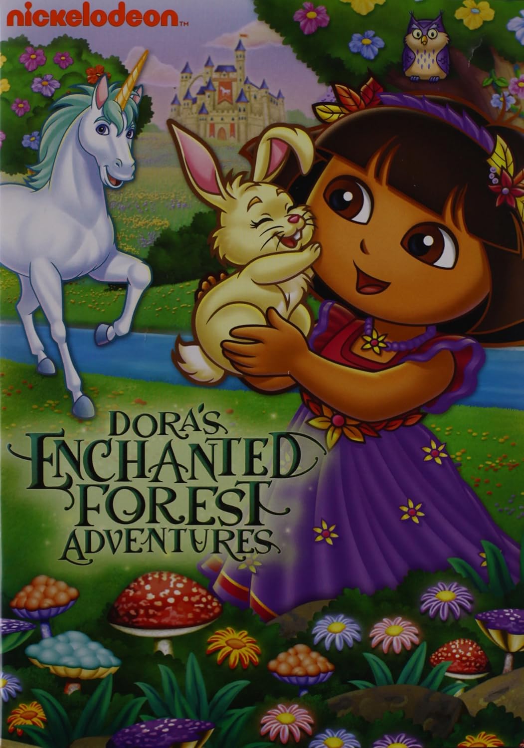 Dora's Enchanted Forest Adventures Dora the Explorer