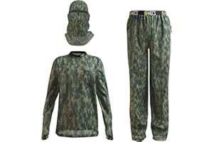 HECS Lightweight System | Hunting Camo Suit with Bioelectric Shielding | Hunting Clothes for Men | Patented Technology