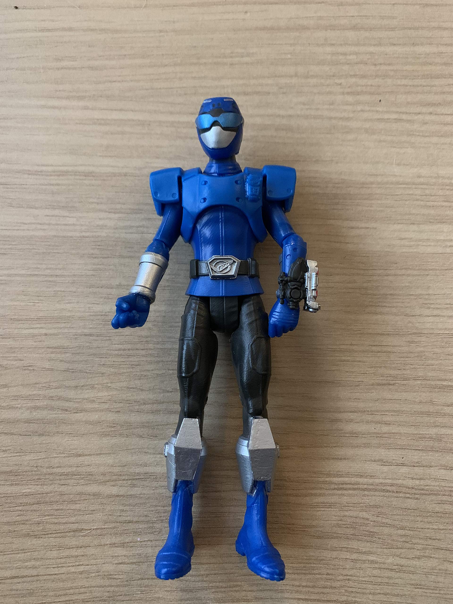 Power Rangers Beast Morphers Beast-X Blue Ranger 15-cm Action Figure Toy inspired by the TV Programme — image 1