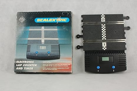scalextric lap counter