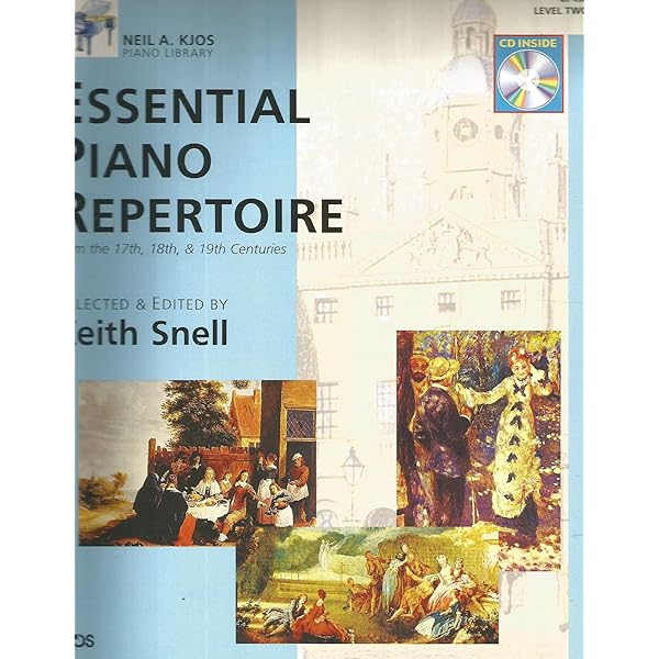 GP454 - Essential Piano Repertoire of the 17th, 18th, & 19th