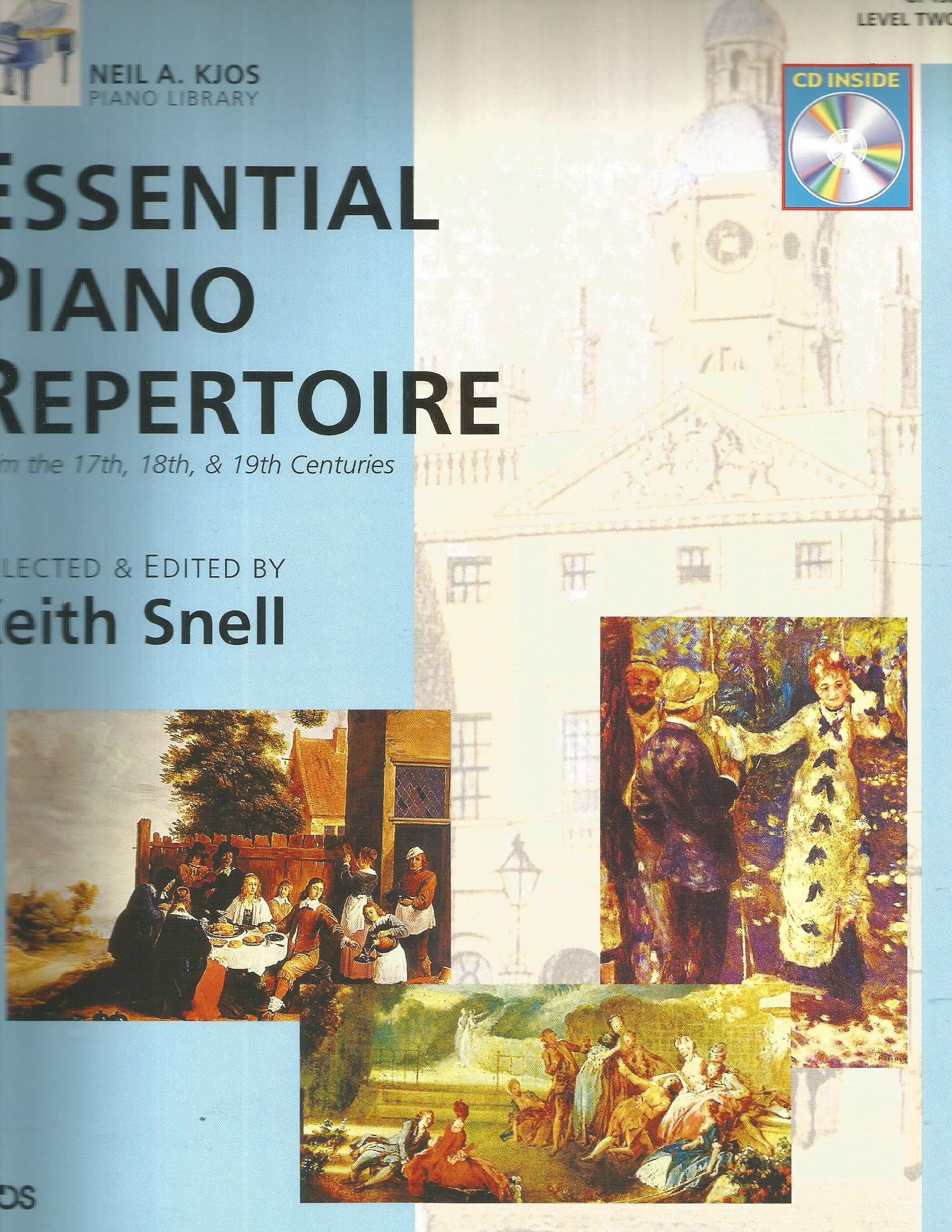 Essential Piano Repertoire Level Two