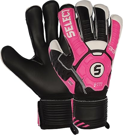 goalie gloves with finger protection