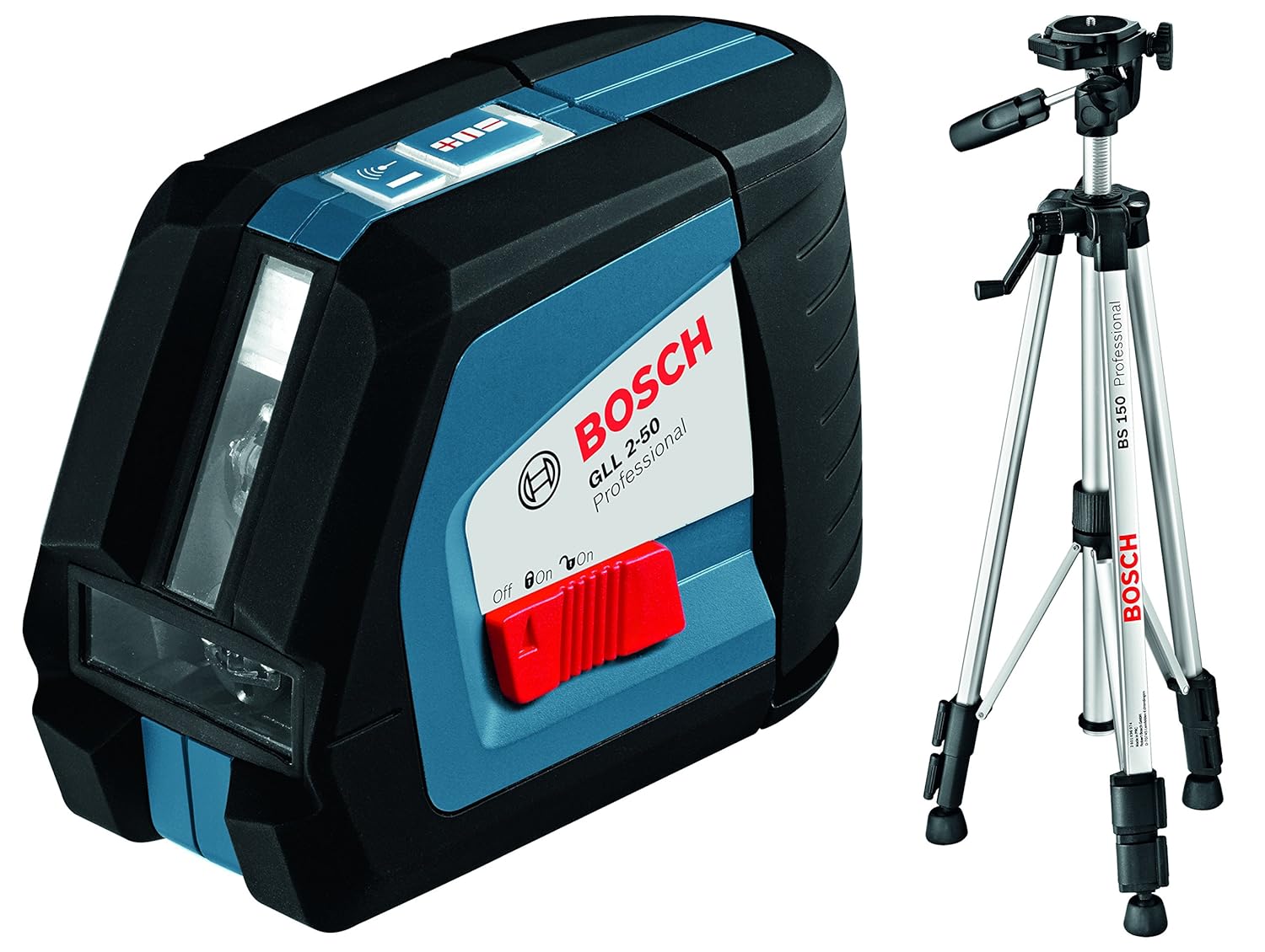 Bosch GLL  Professional Nivelador láser  V mm mm mm Negro